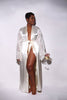 Chantilly Lace Luxury Robe